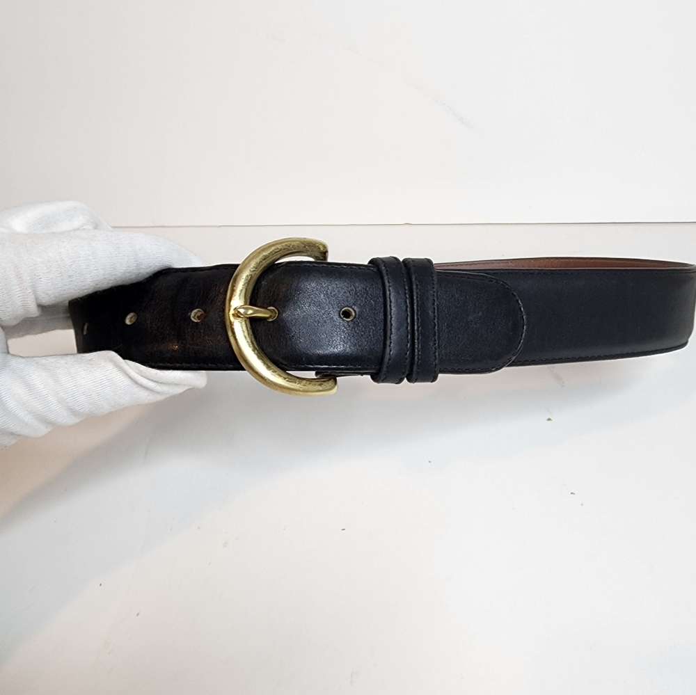 Vintage Coach Belt